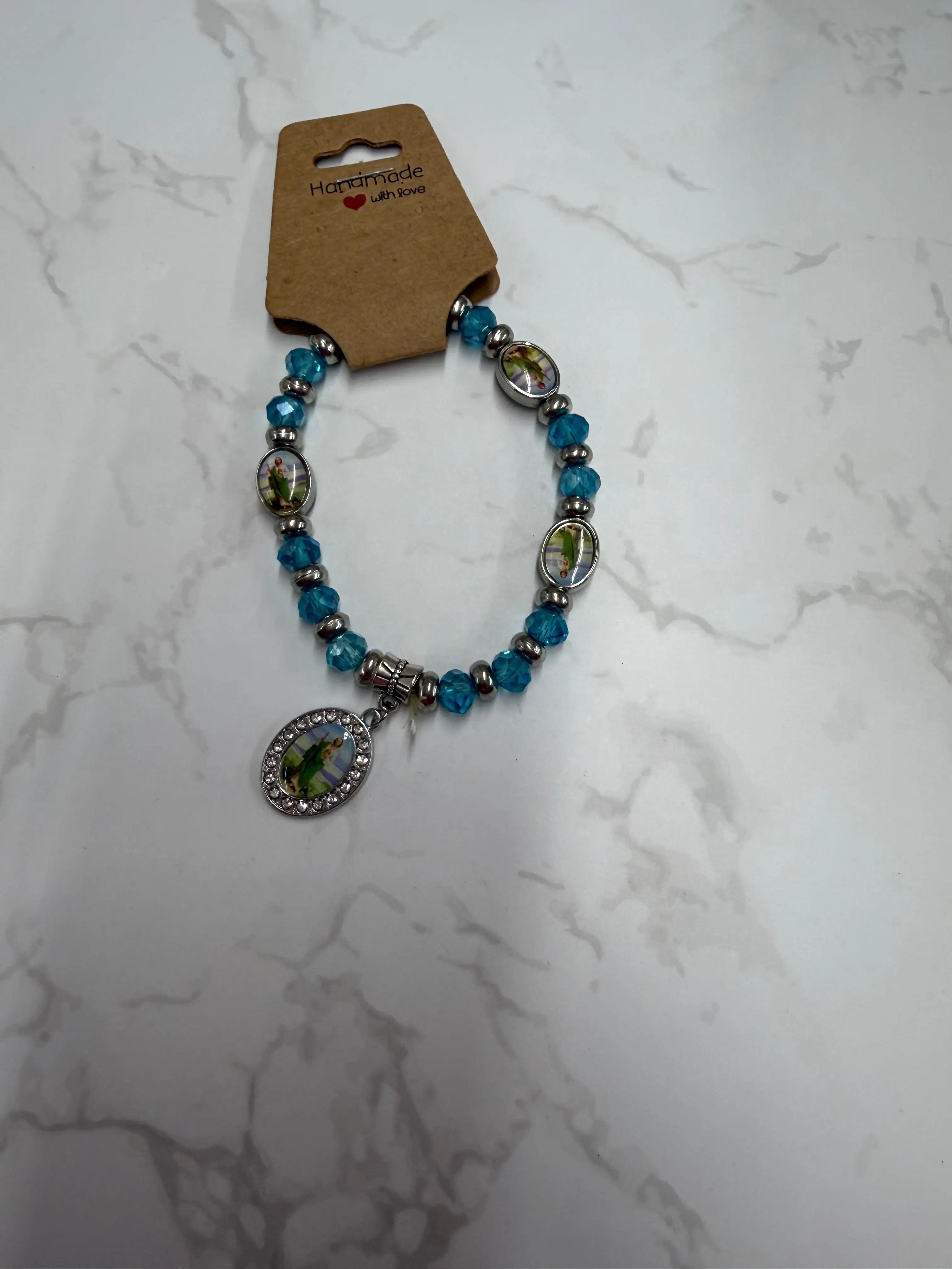 St. Jude Beaded Bracelet