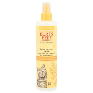 Burt's Bees Dander Reducing Spray with Colloidal Oat Flour & Honey, For Cats, 10 fl oz (296 ml)