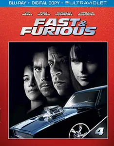 USED-Fast & Furious (Blu-ray)
