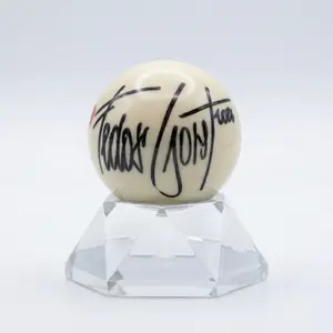 Limited Edition Signed Cue Ball