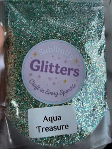 Bubble Glitter  - Aqua Treasure