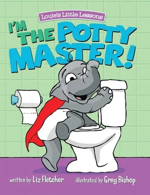 USED Book - I'm the Potty Master: Easy Potty Training in Just Days by Fletcher, Liz (Hardcover) - english