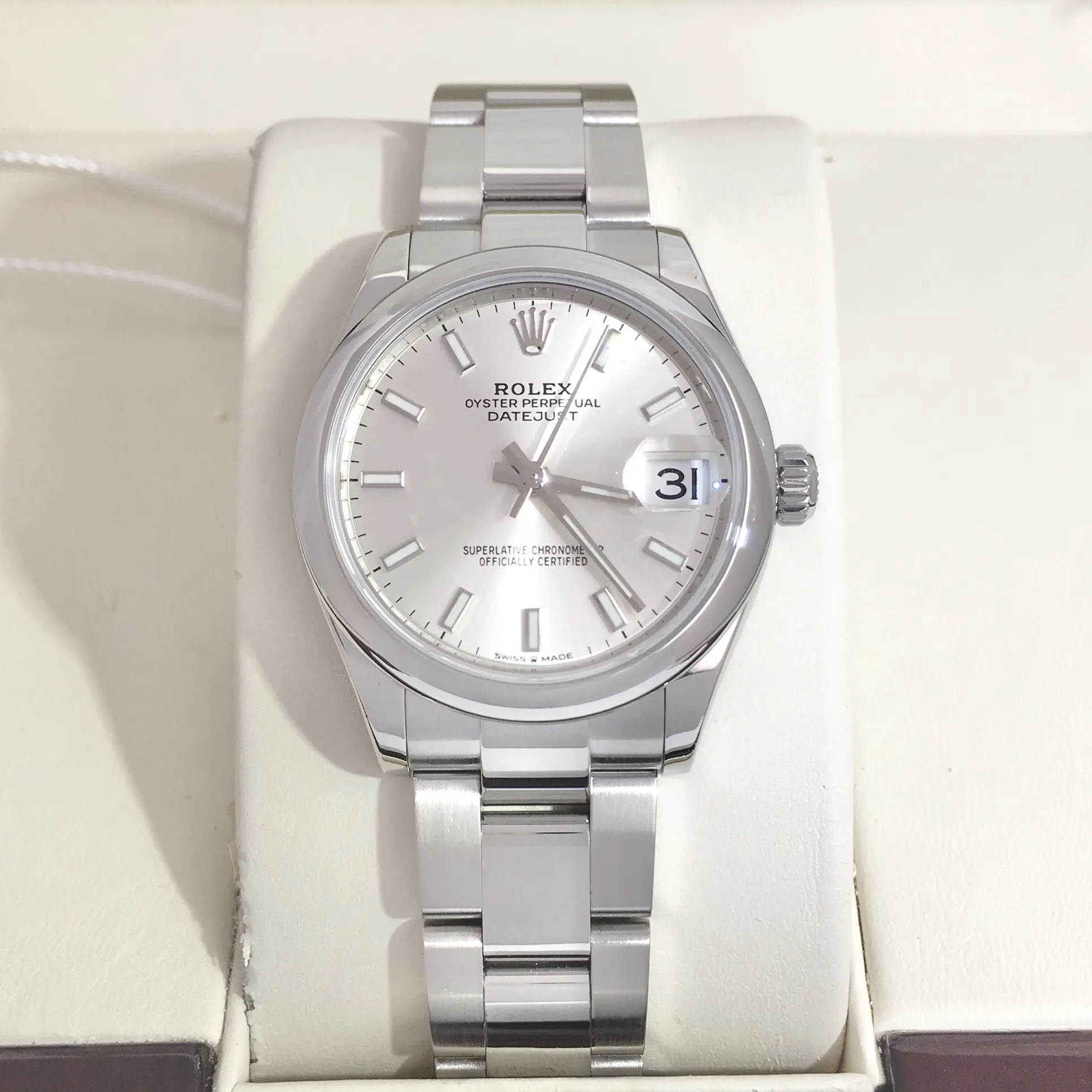 Rolex  R8729 Alloy/jade/diamond/gemstone, etc Automatic Watches S410251226010 0716 SZTK-Allison