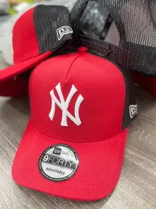 New Era High Quality White Sox Caps MLB Collection – NY Yankees & LA Dodgers Fitted Hat, Durable Cotton Baseball Cap, Flat Brim Gorra, Gorras Urbanas Hombre Mujer, Estilo Callejero, Deportes, Regalo Ideal Fans MLB #9