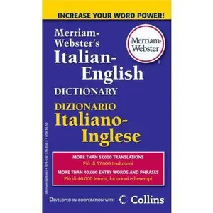 USED-Merriam-Webster's Italian-English Dictionary by Merriam-Webster (Mass Market Paperback)