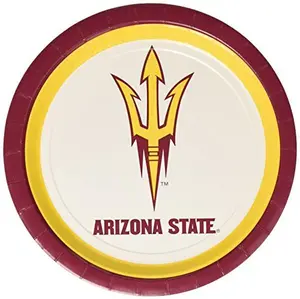 Arizona State Sun Devils 9-Inch Party Plates - 10 Count