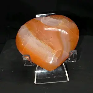 6.5oz Carnelian heart