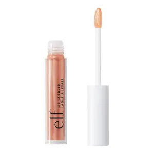 Lip Lacquer, Nourishing, Non-Sticky Ultra-Shine Lip Gloss With Sheer Color, Infused With Vitamins A & E, Vegan & Cruelty-Free, Fantasy