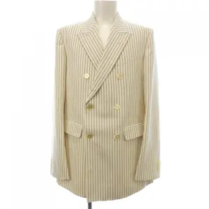 Pre-owned Celine Others Small Leather Goods Stripe Jacket