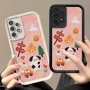 1 Piece It’s Go Protect You For Samsung A13 With Silicone Case Featuring Impact Resistant Ideal For Entertainment