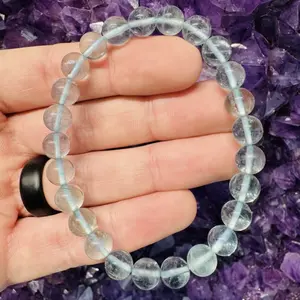 Blue Fluorite Bracelet - 8mm (AAA Grade)