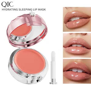 Hydrating Sleeping Lip Mask for Dry Lips, Overnight Moisturizing Lip Care Balm, Smooth & Plump Lip Treatment, Repair While You Sleep