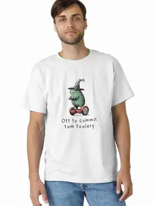 Off To Commit Tom Foolery  Classic T-Shirt 53R