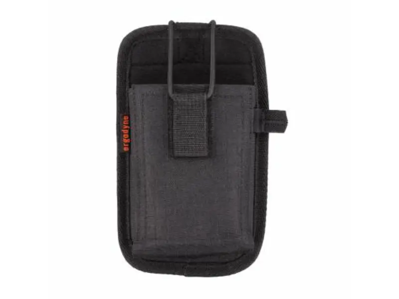 Ergodyne EGO19192 Phone Style Scanner Holster with Belt Loop, Gray - Large