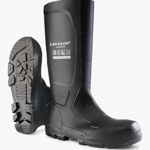 NA2HD02.US DUNLOP ACIFORT JOBGUARD FULL SAFETY BLACK USA  Heavy Duty Protection For Every Job SRO rated outsole designed for maximum grip on the toughest terrains Fit perfected with Dunlop’s innovative Sneaker-fit that eliminates heel slippage and foot fa