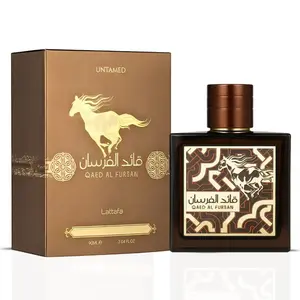 Lattafa Qaed Al Fursan Untamed - Eau De Parfum Long-Lasting Fragrance for Unisex, 3.04 Ounce / 90ml
