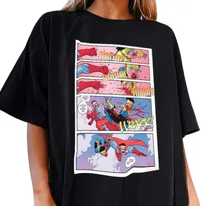 Invincible Vintage Cartoon Comic Shirt, Vintage Comic Sweatshirt