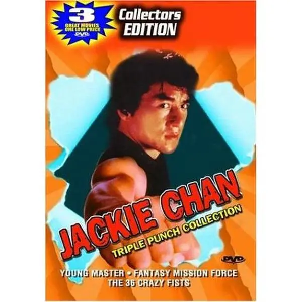 USED Book - Jackie Chan: Triple Punch Collection (DVD) - english