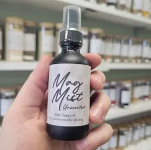 Mag Mist: Unscented (Add Your Own Scent) - Magnesium Chloride Mist for Sleep Support, Muscle Health, & Nervous System Balance