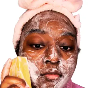 Orange Turmeric Soap Bar – Gentle Facial Cleanser for Dark Spots | Face & Body