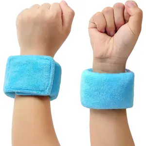 Two Pack Sensory Weighted Bracelets for Kids with SPD ADHD and Autism, Deep Pressure Input for Calming and Focus, Increase Hand Stability and Sensory Awareness