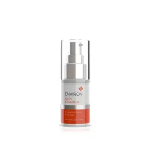 Environ Antioxidant & Peptide Eye Gel - Lightweight Peptide-Rich Gel for Hydration, Firming, and Protection with Vitamins C, E, A, and Glycerin for Sensitive Eyes