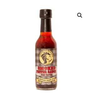 Fire Eater Smoked Pepper Sauce