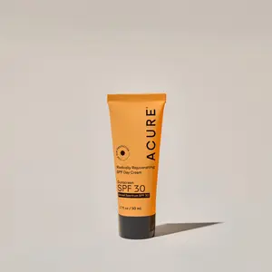 ACURE Radically Rejuvenating SPF 30 Day Cream Daily Moisturizer Hydrating Hydrate