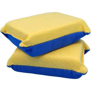 Sponge - Window Cleaner Tool for  Windshield, Mirrors, Glass - Non-Scratch, Super Absorbent Window Cleaning Sponges -  Cleaning Supplies 2-Pack - 6 X 4.5 X 2 in
