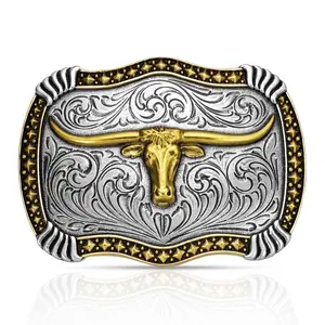 Montana LONGHORN LEGACY BUCKLE