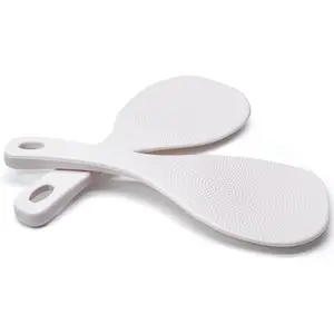 Vonty 2Pcs Plastic Non Stick Rice Paddle Spoon Rice Spatula 7.4 Inch, White Bngsingsingsingsingsingsingsingsingsingsingsingsingsingsingsingsi Nantong Yuhuaizhizaoyouxiangongsi