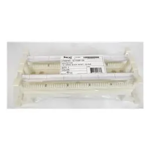 ICC  110 WIRING BLOCK with FT 100-PAIR CAT 5e