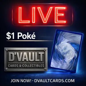 **LIVE ONLY** $1 Pokémon Value Lot (English/Japanese Mix)