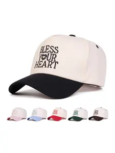 Customized 'bless Your Heart' Trucker Hat for Country Music Lovers, Fun Southern Style Outdoor Adventure Cap, Baseball Cap Adjustable, Perfect Gift for Fashion Enthusiasts