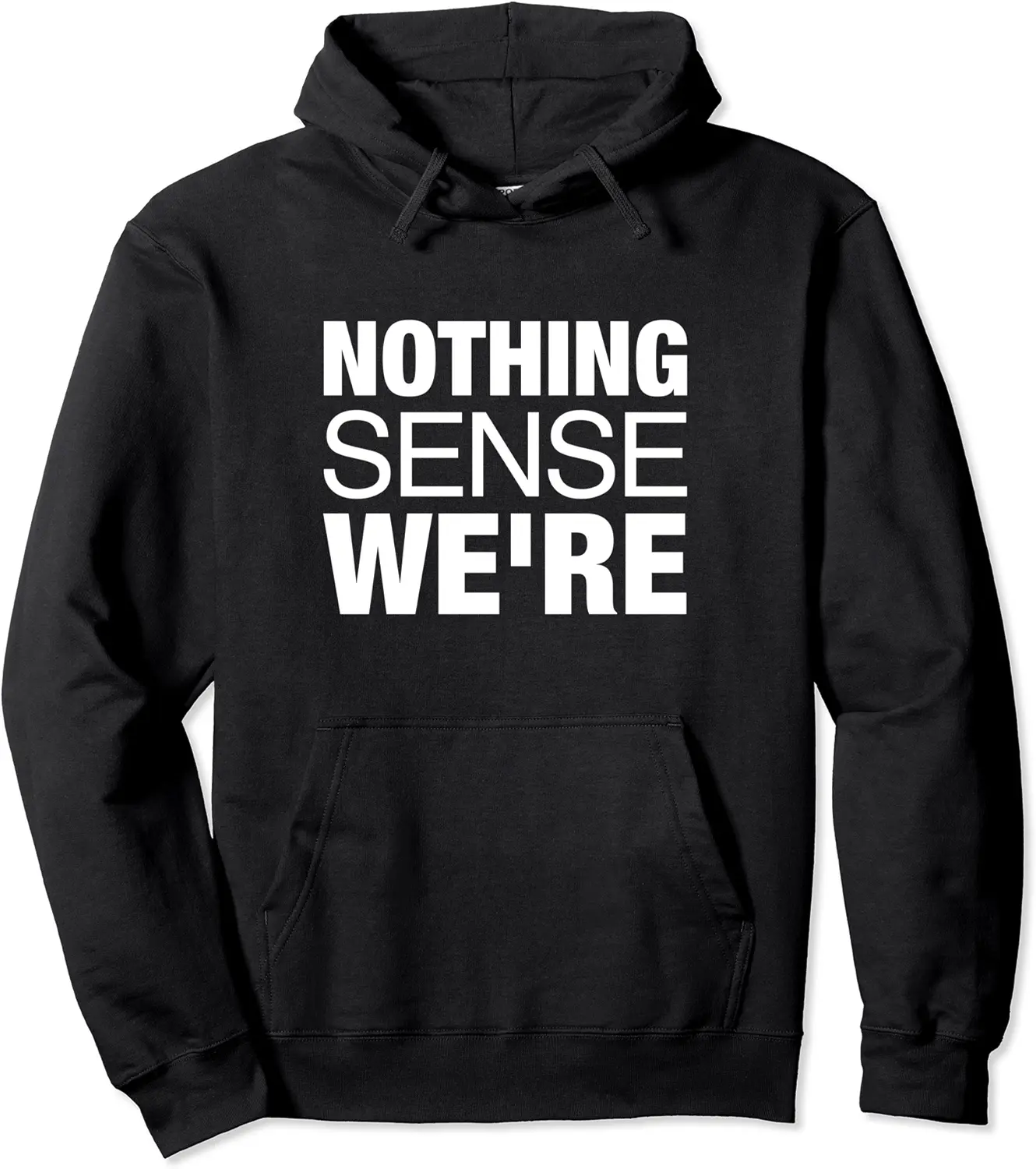 Nothing Makes Sense When We're Apart Cute Couple Matching Pullover Hoodie - Margaritahe Shop 70B08H16B49F