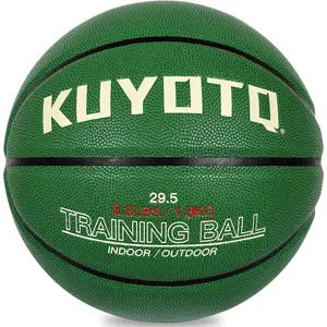 3lbs/2.2lbs Weighted Heavy Basketball 29.5/28.5"  Size 7/6 Outdoor Basketball Equipment for Improving Ball Handling Dribbling Passing and Rebounding Skill(deflated)