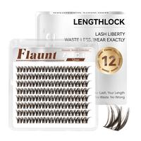 Dark Brown Flaunt One-Length-12mm