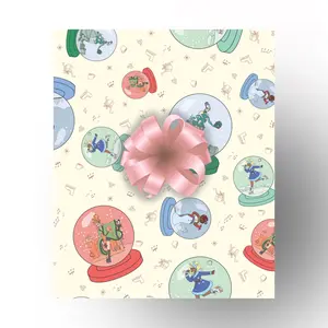 It Gets Better Project Wrapping Paper - 100% Recyclable and Compostable - Winter Royalty