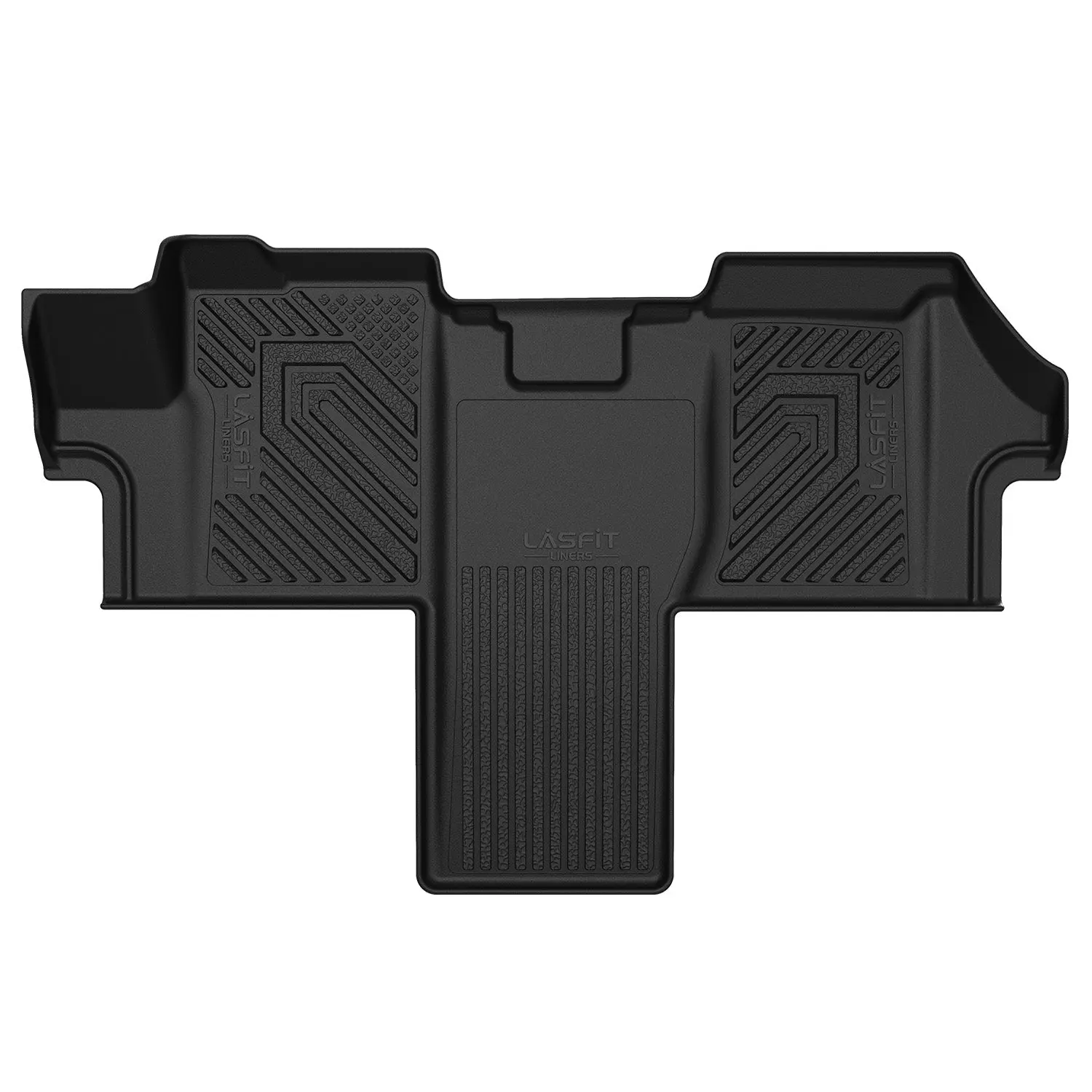 Lasfit Floor Mats for Trucks - Anti-Slip Deep Groove Truck Accessories, Easy-to-Clean Car Interior Mats, Compatible with 2018-2026 Ram Promaster