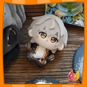 2026 new 10cm Doll Honkai: Star Rail Trailblazer Cute Print Body Mini Plush Pendant Keychain Plushie Bag Hangings Mascot Christmas Gifts