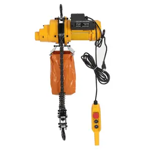 Garvee 2200 Lbs Load Electric Chain Hoist, 120v Single Phase Overhead Crane with g100 Chain, 10 Ft Lifting Height for Garage, Shop, and Home