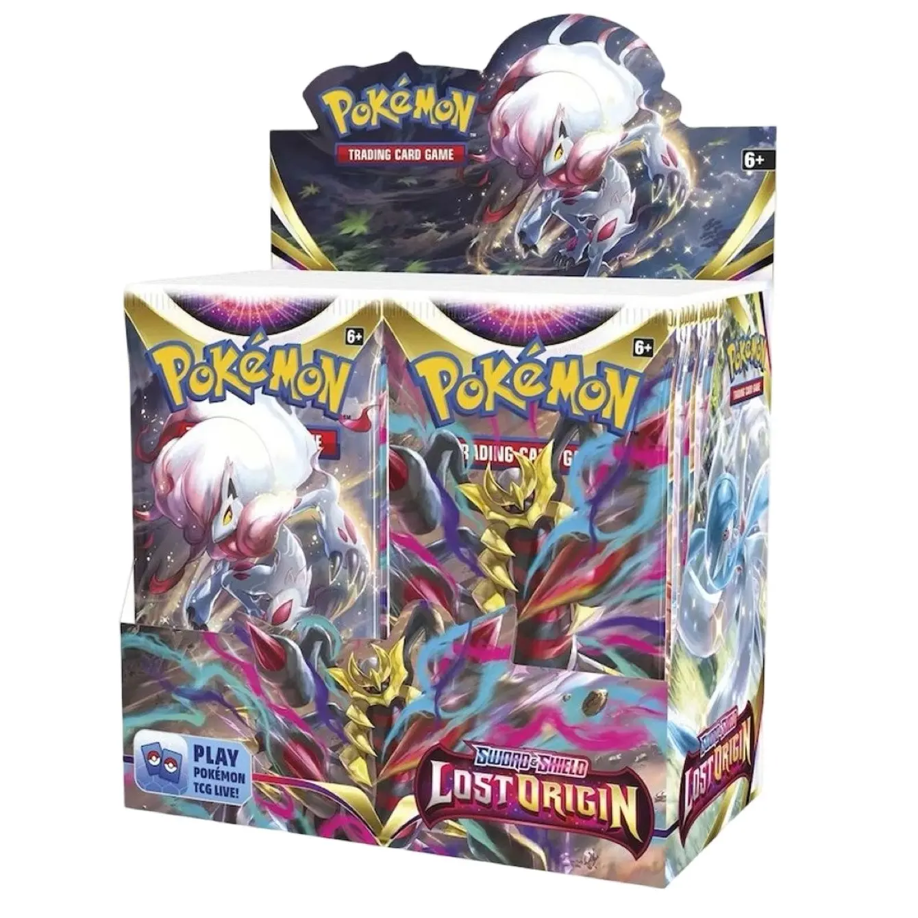 Lost Origin Booster Pack/Box Pokémon Trading Card Game
