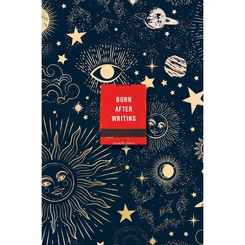 USED Book - Burn After Writing (Celestial) by Jones, Sharon (Paperback) - english