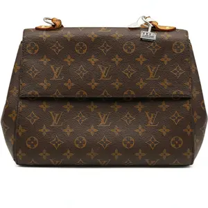 Pre-owned Louis Vuitton Vintage Clooney Cluny Shoulder Bag 25.5*9*20cm th260411047