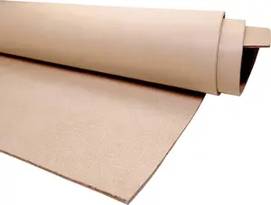 Muse Craft Flawless 12''X24'' 5-6oz Vegetable Tanned Leather Precut| Import A Grade Tooling Leather Hide Full Grain Veg Tan Leather for Tooling, Carving, Dyeing,