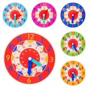 Rotatable Clock Puzzle, Early Childhood Education Toy, Party Decoration, DIY Customizable Gift,Perfect Gift for Friends