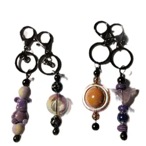 Beadable pens, Pencils, Beaded Keychains ,Stylus pen Combination, Resin Ashtrays, Jars and etc Handmade Beaded Stretch Wristlets, Beaded Keychain Wristlets, and Beaded Bracelets
