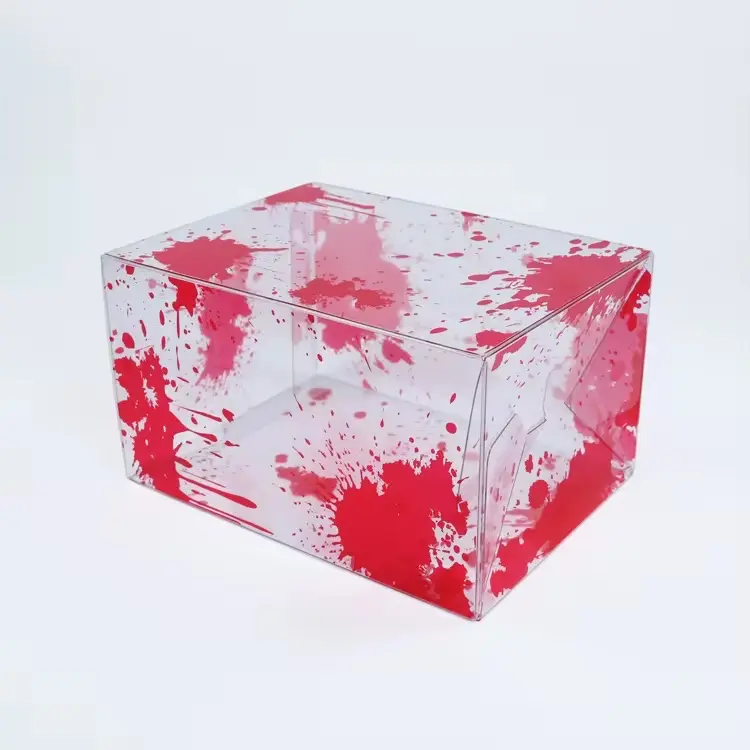 Funko Bloody Edition 4 In Protector - Practical, Aesthetic Compact Storage & Display Box for Collectors and Enthusiasts, 4-inch Organiser Accessory, Compact Box