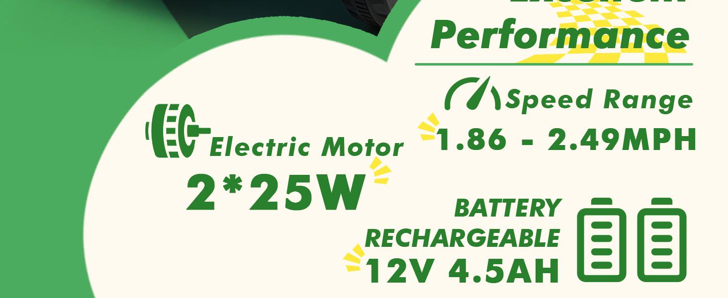 12V Battery-Powered Kids Vintage Beetle Ride-On Car - 2.4G Remote Control, Anti-Tip Design, LED Headlights, Bluetooth USB, Adjustable Speed, Adjustable Safety Seat Belt for 2-4 Years, Backyard Lawn Fun & Children Development