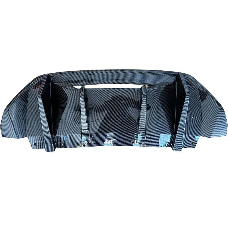 FORD S650 Mustang Carbon Fiber Rear Diffuser